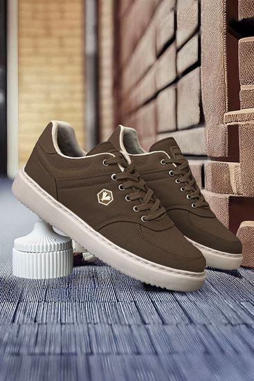 Kahverengi Lamber Erkek Ultra Hafif Erkek Spor Ayakkabı