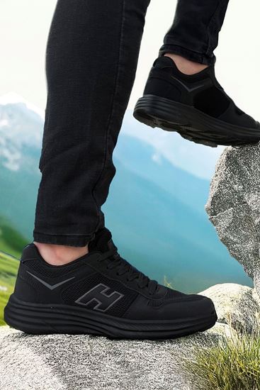 Siyah Hummer Erkek Spor Ayakkabı