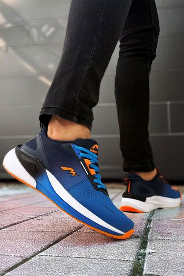 Mavi Premium Erkek Spor Ayakkabı (Dar Kalıptır)