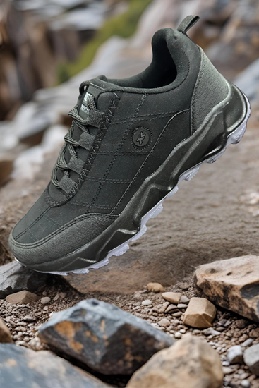 Siyah Force Erkek Trekking Ayakkabı