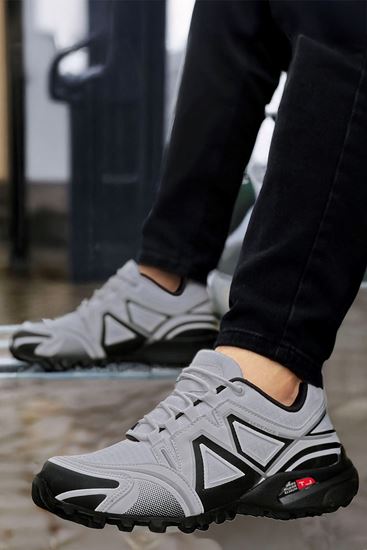 Gri Cross X  Outdoor Trekking Erkek Ayakkabı