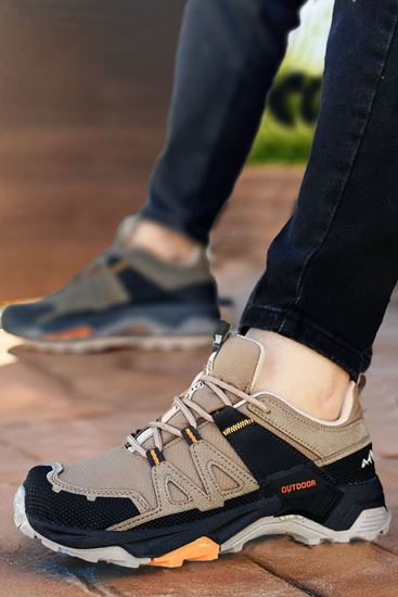 Kahve Outdoor Trekking Erkek Ayakkabı