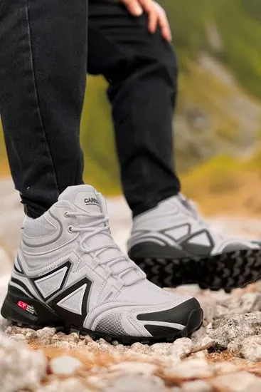 Buz Siyah Cross X Outdoor Trekking Erkek Bot