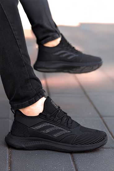 Siyah Vice Erkek Spor Ayakkabı