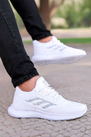 Beyaz Vice Erkek Spor Ayakkabı