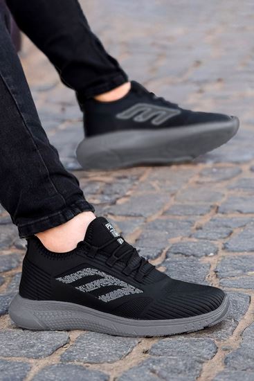 Siyah Füme Vice Erkek Spor Ayakkabı