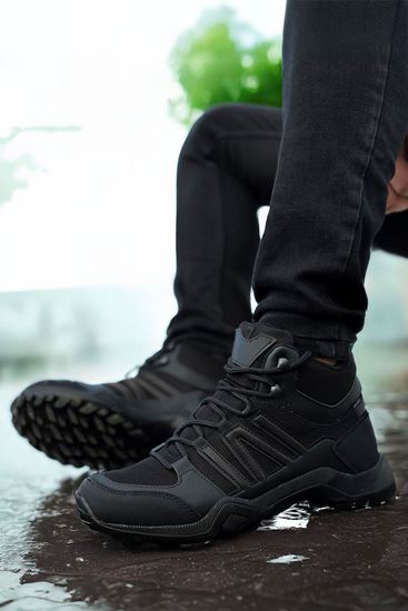 Siyah Outdoor Trekking Erkek Spor Bot