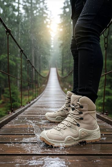 Çöl Combat Gtx WaterProof Fermuarlı Bot