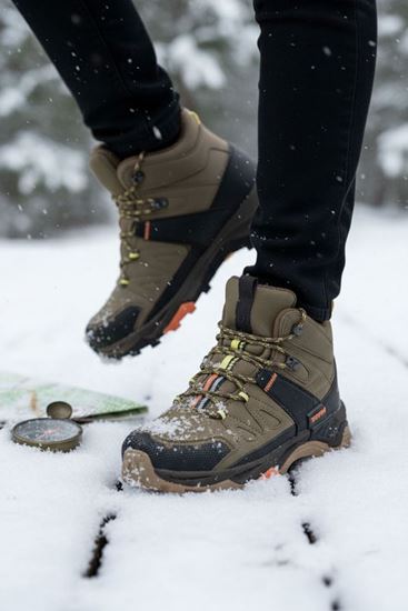 Kahve Outdoor Trekking Erkek Spor Bot