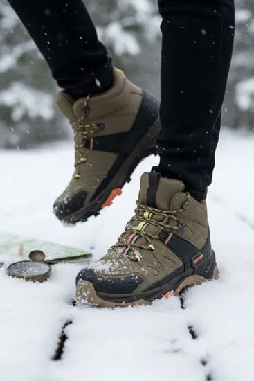 Kahve Outdoor Trekking Erkek Spor Bot