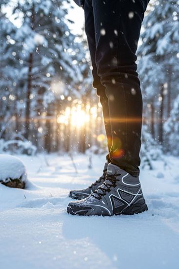 Füme Beyaz Cross X Outdoor Trekking Erkek Bot