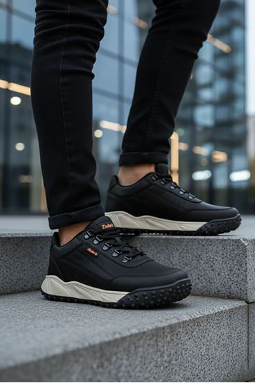 Siyah Outdoor Erkek Spor Ayakkabı