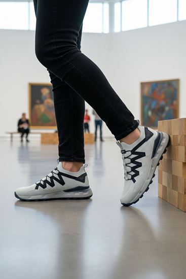 Gri Erkek Spor Ayakkabı