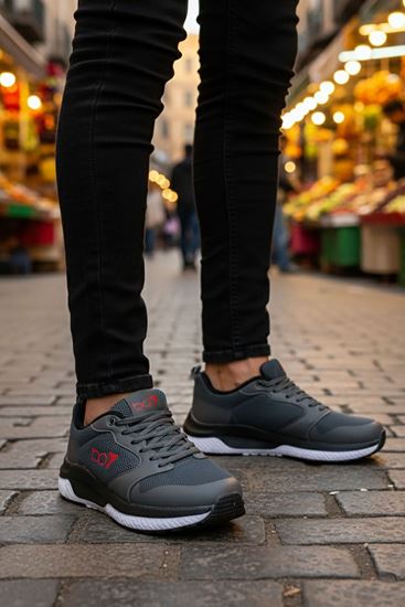 Füme Run Erkek Spor Ayakkabı