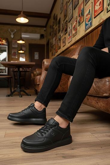 Siyah Erkek Spor Ayakkabı