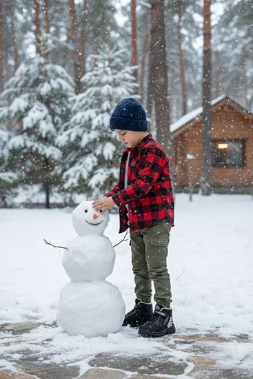 Siyah Unisex Çocuk Bot