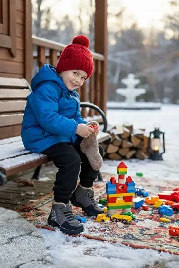 Füme Unisex Çocuk Bot