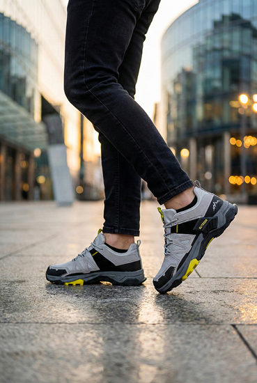 Buz Outdoor Trekking Erkek Ayakkabı