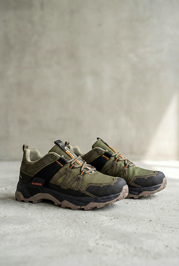 Kahve Outdoor Trekking Erkek Ayakkabı