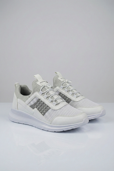 Beyaz Air Erkek Spor Ayakkabı