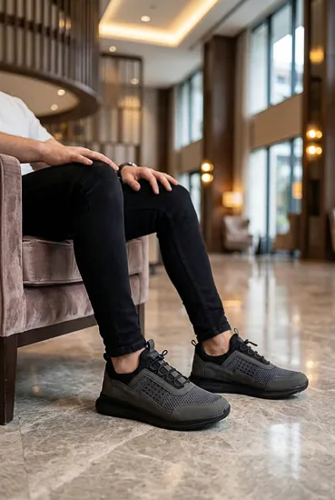 Füme Air Erkek Spor Ayakkabı