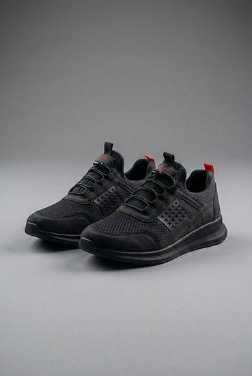 Siyah Turuncu Detay Air Erkek Spor Ayakkabı