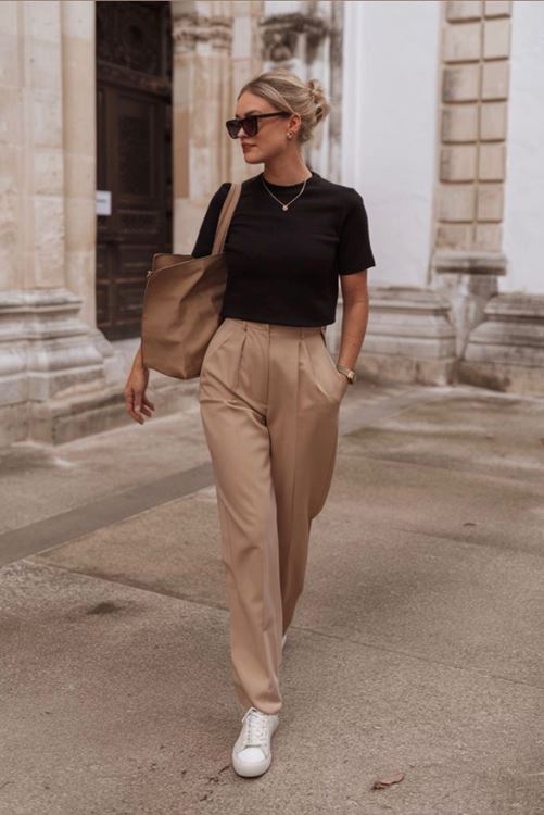 Kadın Günlük Ayakkabı Kombinleri: Şıklık Her Adımda