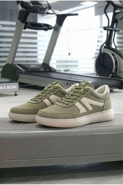 Yeşil Silica Kumaş Erkek Spor Ayakkabı