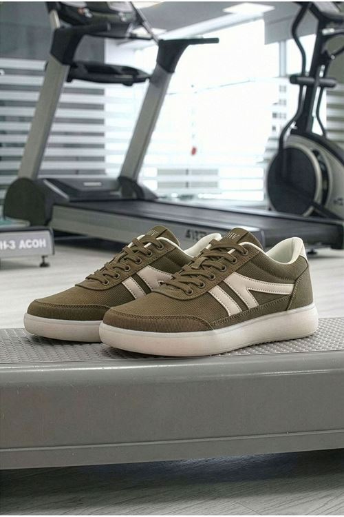 Kahve Silica Kumaş Erkek Spor Ayakkabı
