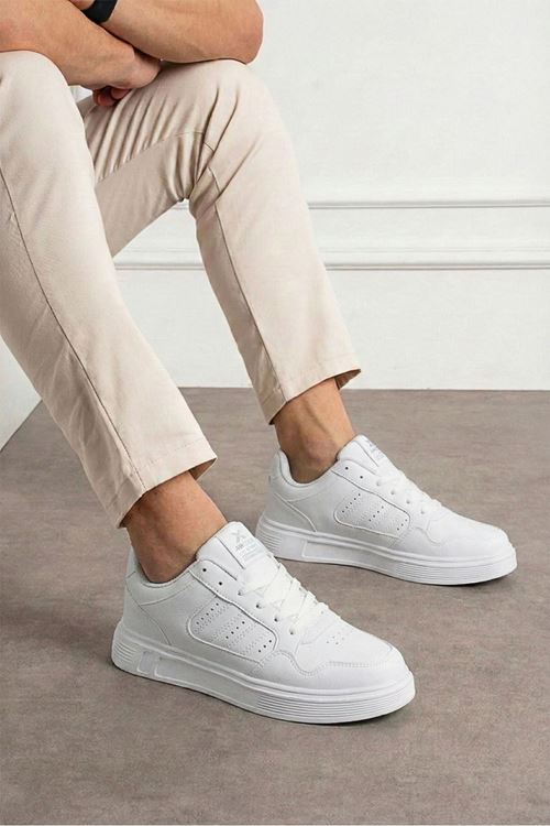 Beyaz Focus Erkek Spor Ayakkabı