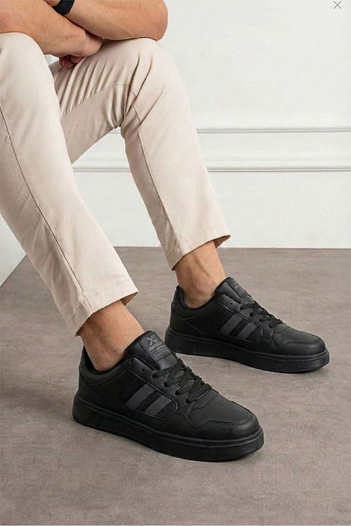 Siyah Focus Erkek Spor Ayakkabı