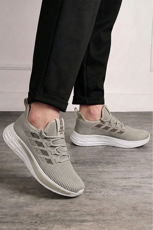 Bej Nova Erkek Spor Ayakkabı