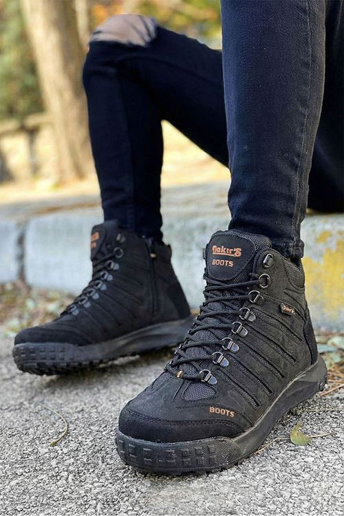 Siyah Atlas Erkek Bot