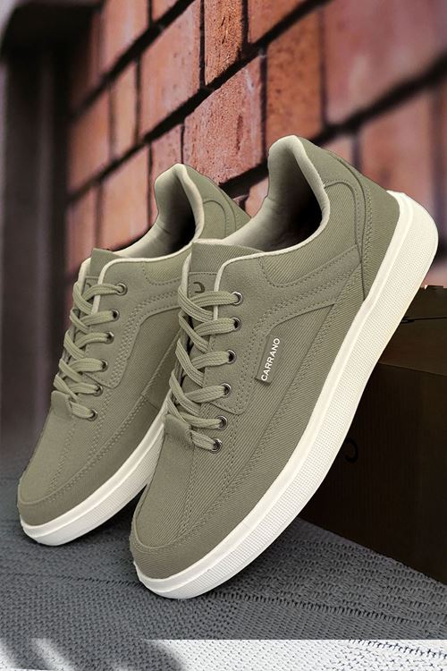 Haki Jean Erkek Ultra Hafif Erkek Spor Ayakkabı