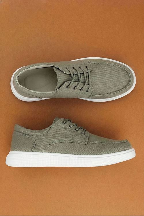 Haki Titan Erkek Ultra Hafif Erkek Spor Ayakkabı 