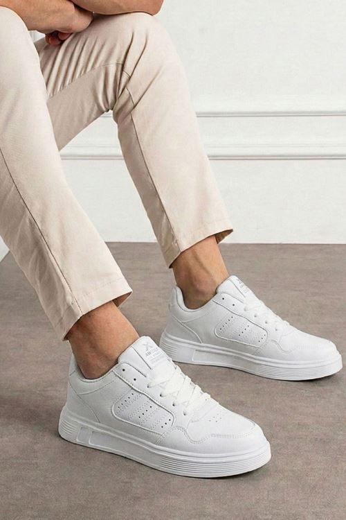 Beyaz Focus Erkek Spor Ayakkabı