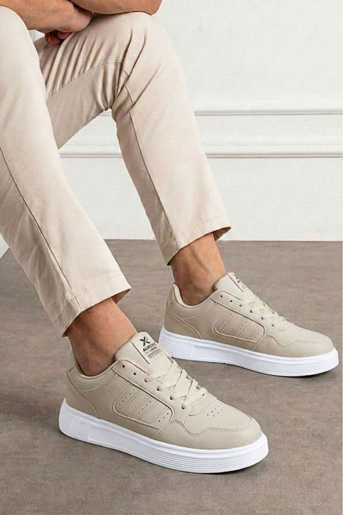 Bej Focus Erkek Spor Ayakkabı