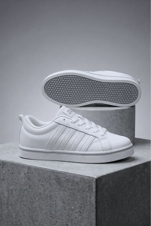 Beyaz Vento Erkek Sneaker Ayakkabı
