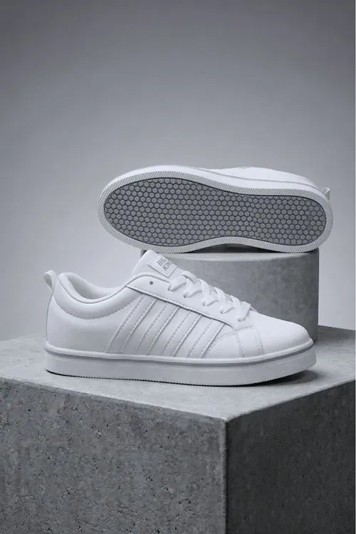 Beyaz Vento Erkek Sneaker Ayakkabı