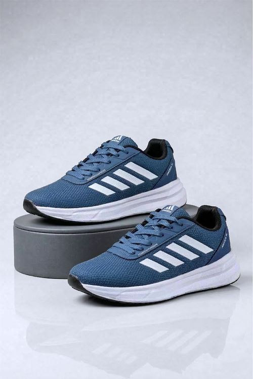 Mavi Beyaz Aero Erkek Spor Ayakkabı