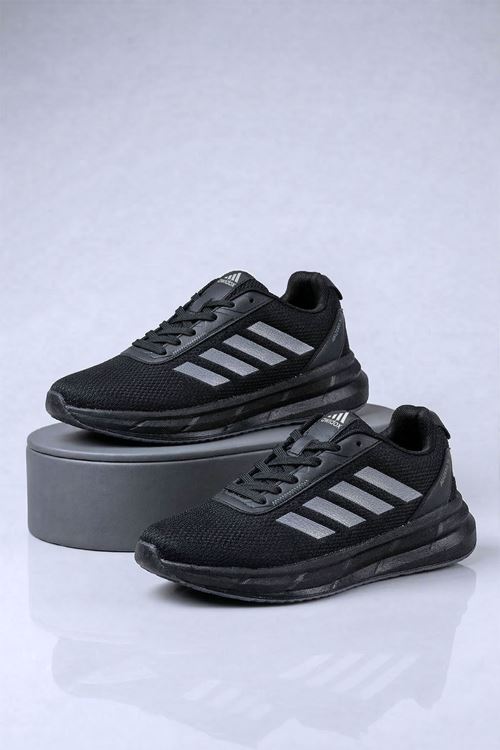 Siyah Aero Erkek Spor Ayakkabı