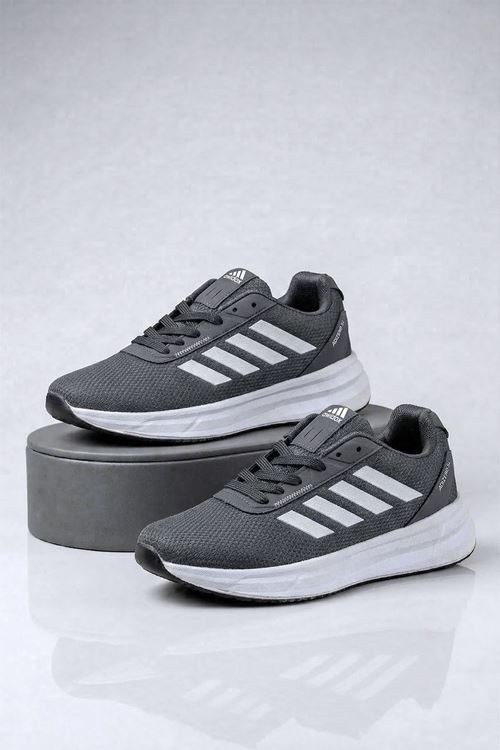 Füme Beyaz Aero Erkek Spor Ayakkabı