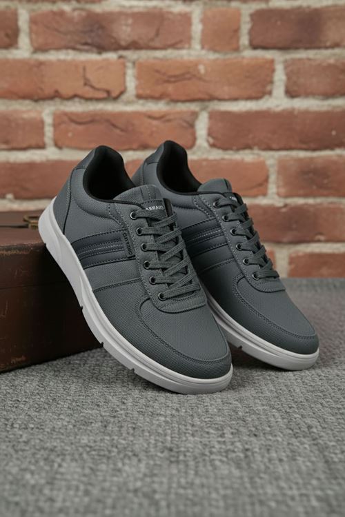 Füme Cilt Detay Jean Erkek Spor Ayakkabı