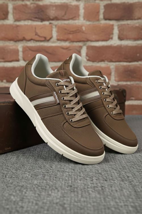 Kahve Urban Keten Erkek Spor Ayakkabı