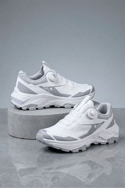 Akıllı Bağcıklı Beyaz Orion Erkek Spor Ayakkabı