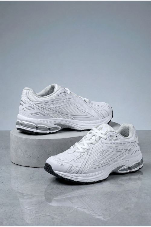 Beyaz Airfly Erkek Spor Ayakkabı