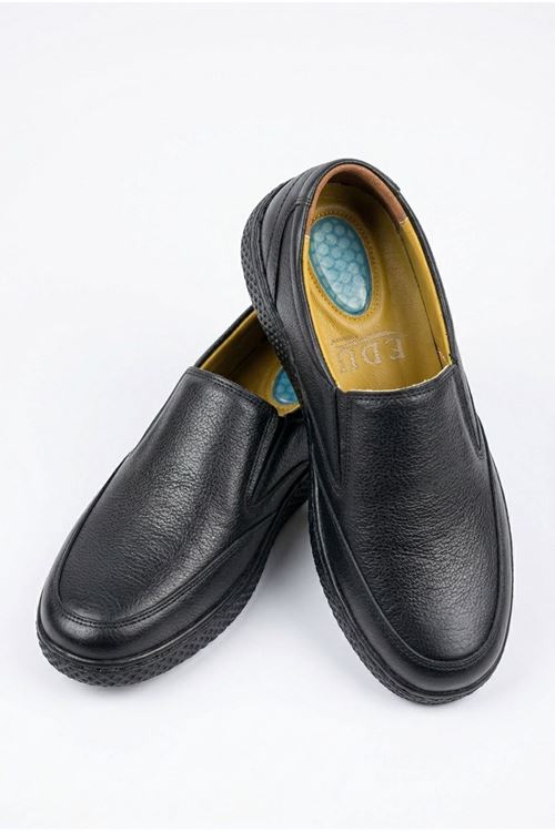 Siyah Cilt Baba II Erkek Klasik Ayakkabı