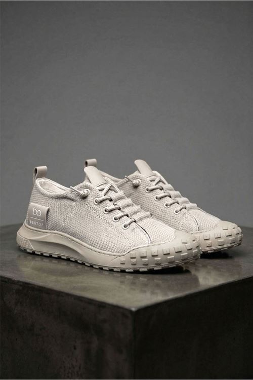 Bej Dynamight Keten Yazlık Günlük Ayakkabı