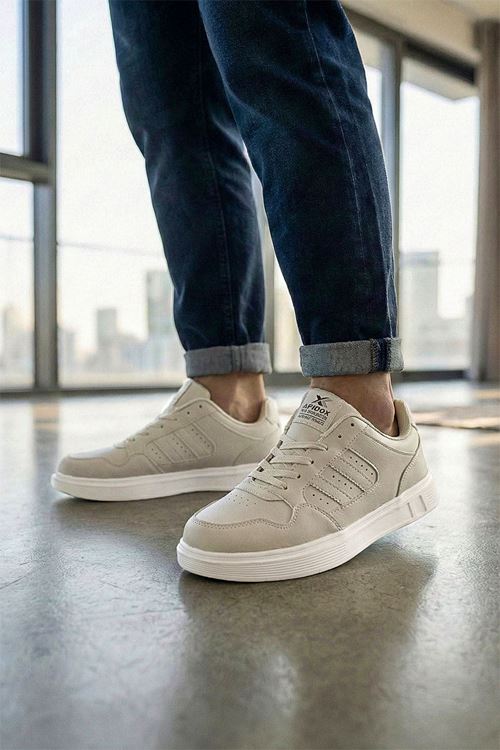 Bej Focus Erkek Spor Ayakkabı