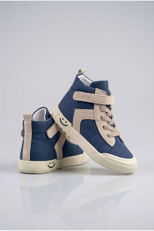 Lacivert Keten Unisex Çocuk Ayakkabı